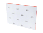 Anmischblock 125 x 180 mm, 25 Blatt, mattiert