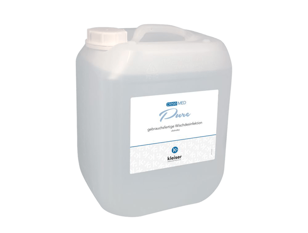 cleseMED Pure Desinfektion Alkoholfrei 10 L