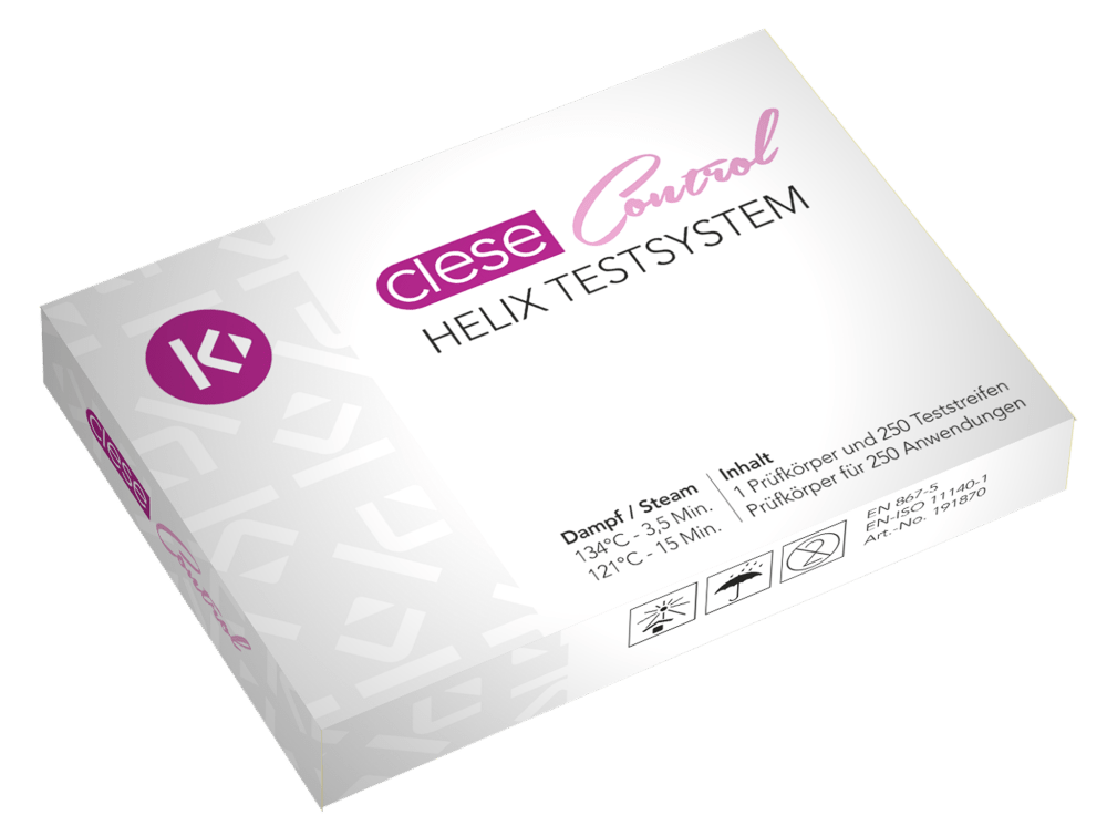 CleseControl Helix Chargenkontrollset