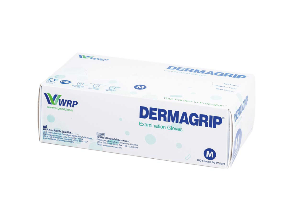 Dermagrip Examination Gloves