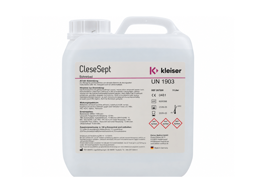 CleseSept Bohrerbad 5 L