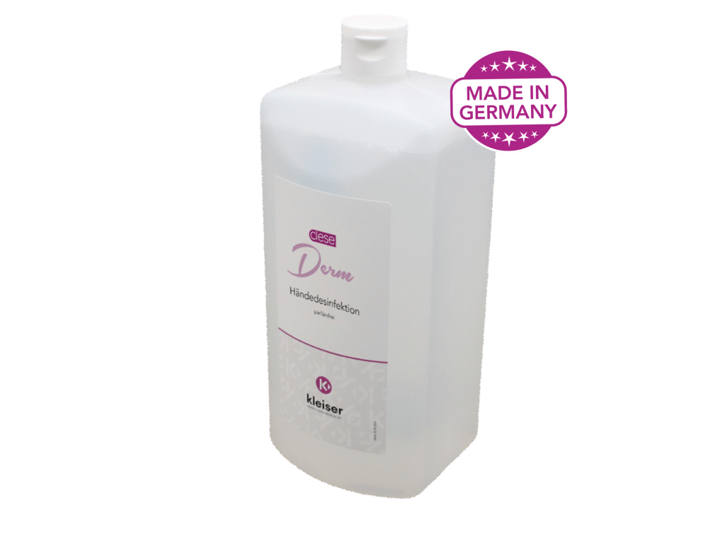 CleseDerm Hände- und Hautdesinfektion 1 L