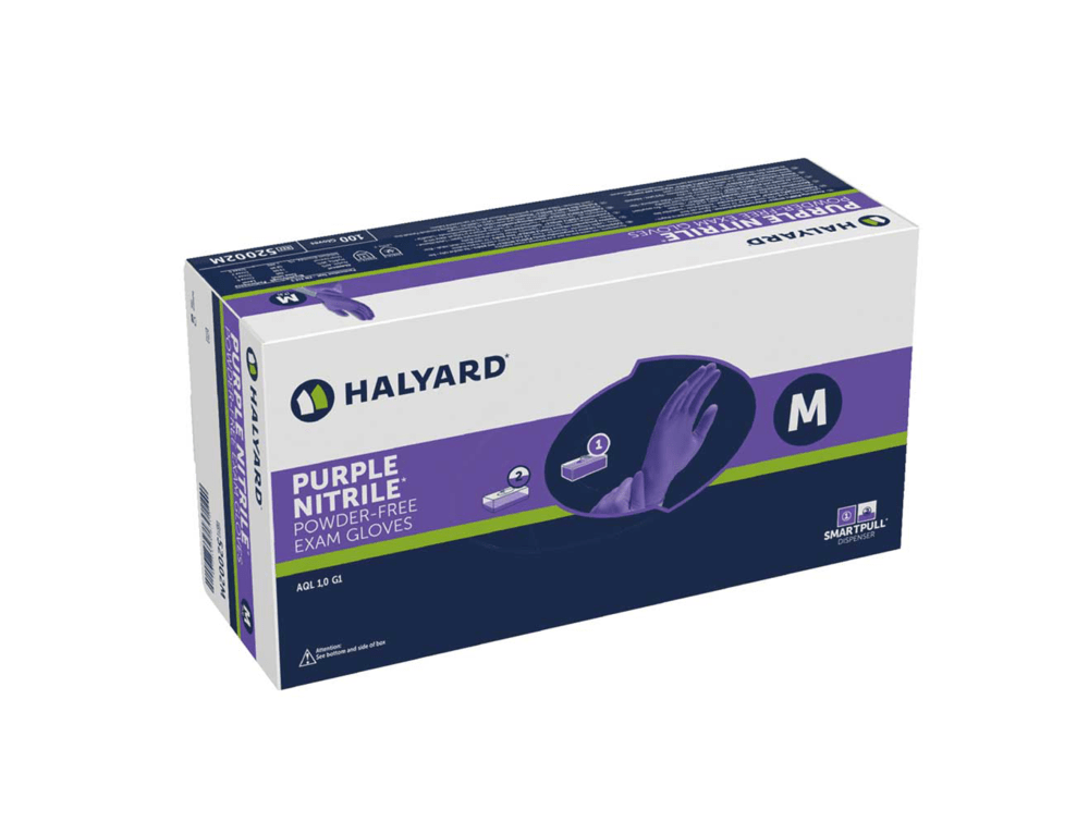 Halyard Purple Nitrile