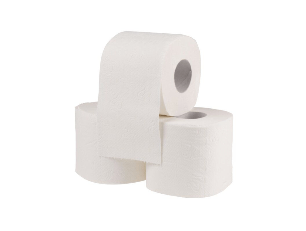Kleiser Toilettenpapier