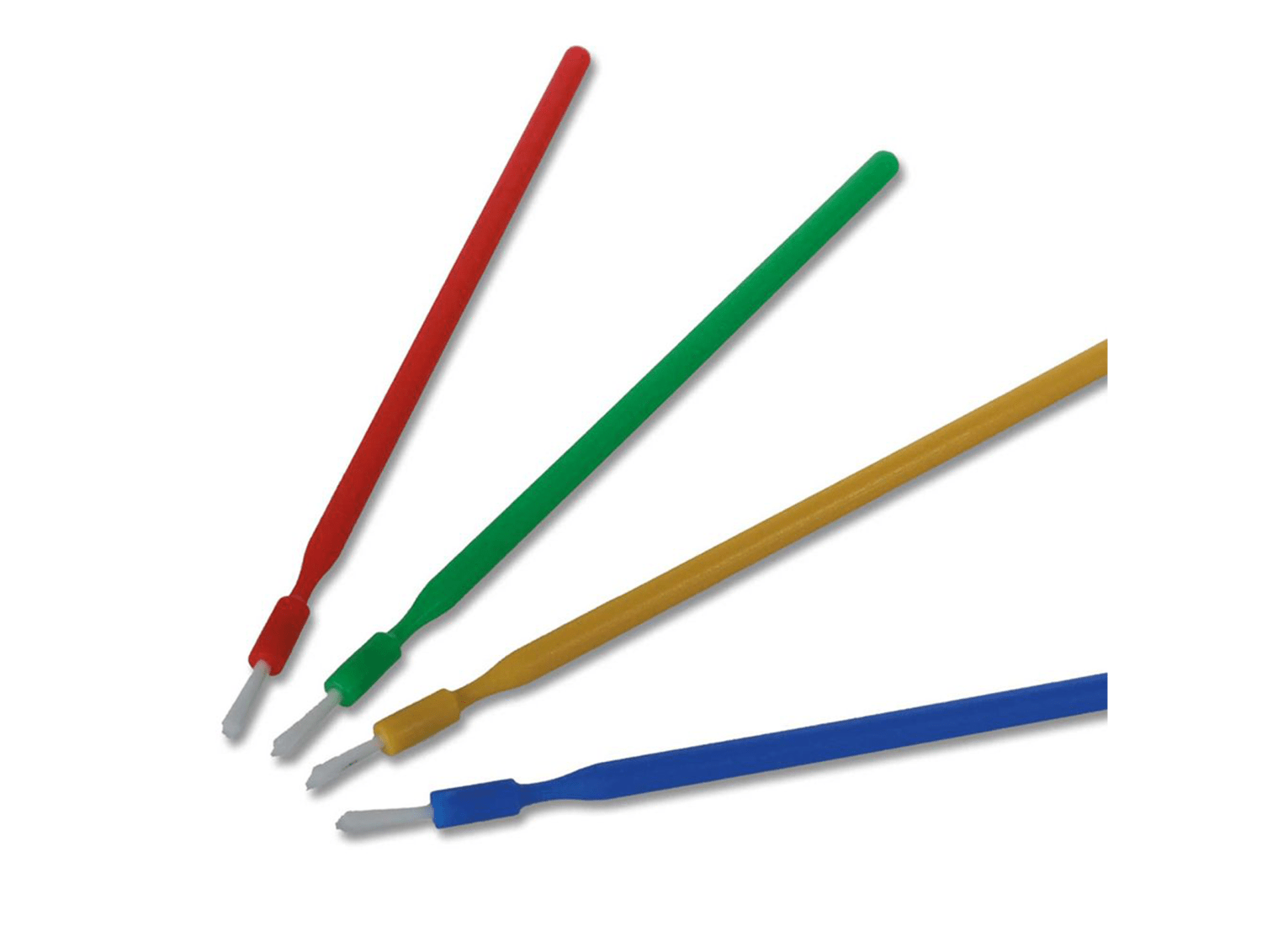 <p><strong>100 Stück pro Packung,</strong><br /><strong>medium</strong><br />Micropinsel ermöglichen eine präzise Applikation von Materialien und sind unverzichtbar für detailgenaue Arbeiten in der Zahnarztpraxis.</p>