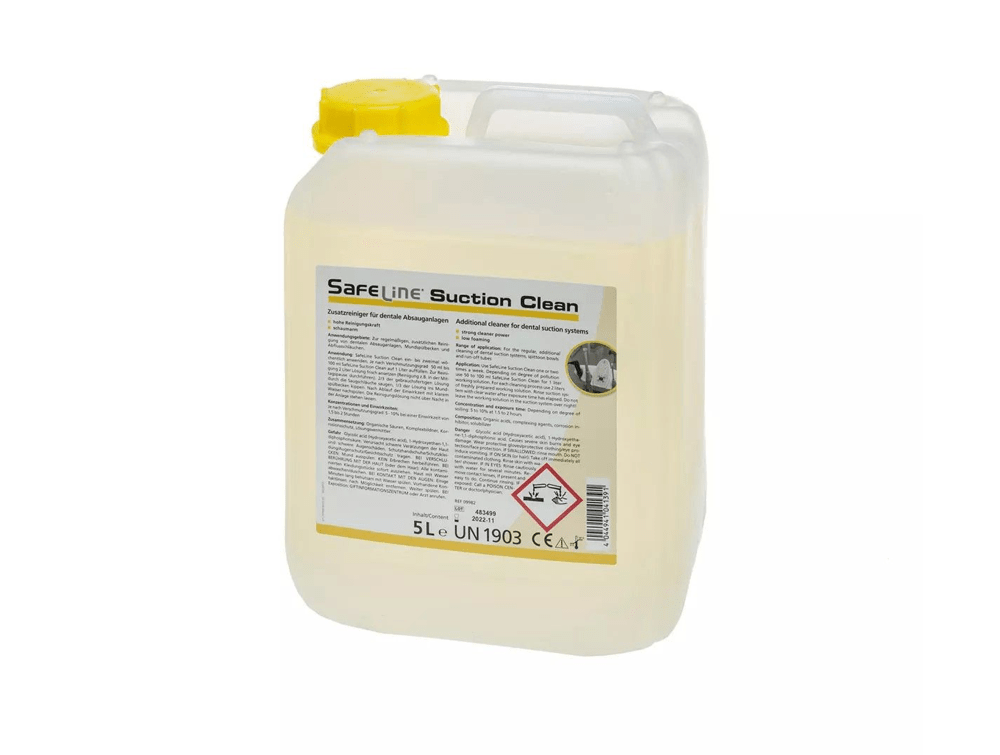 Safeline Absauganlagen Desinfektionsmittel 5 L