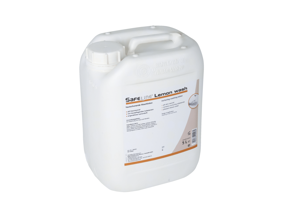 Safeline Lemon Wash 5 L