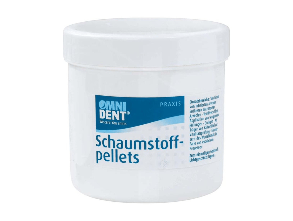 Schaumstoffpellets 3.000 Stück pro Dose, Ø 4 mm