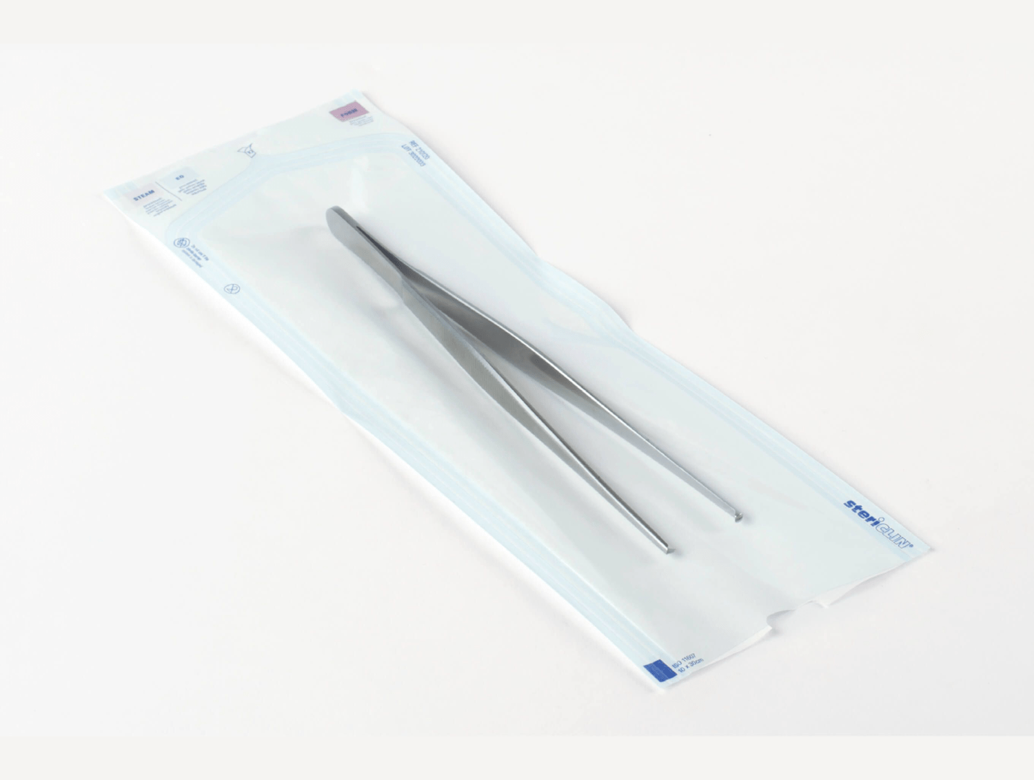 <p><strong>15x38 cm,</strong> <strong>1.000 Stück<br /></strong>Diese Stericlin Sterilisationsfolie ohne Seitenfalte sorgt für zuverlässige Sterilität und sichere Lagerung medizinischer Instrumente.</p>