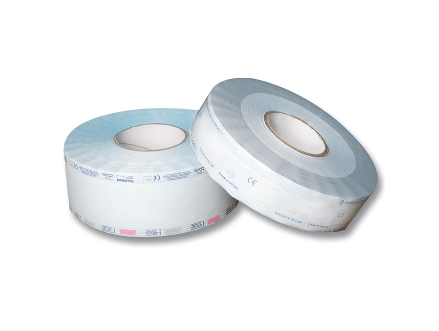 <p><strong>75 mm x 200 m</strong><br />Die Sterilisationsschläuche bieten eine flexible und sichere Verpackungslösung für die sterile Aufbewahrung medizinischer Instrumente.</p>