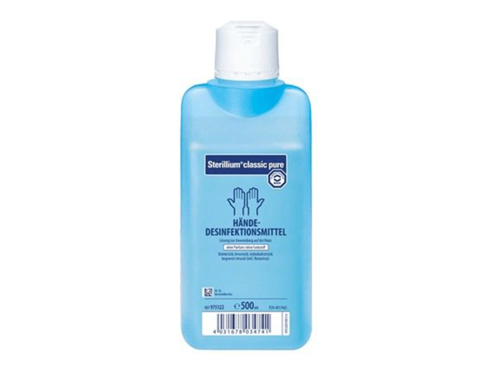 Sterilium Classic Pure Händedesinfektion 500 ml