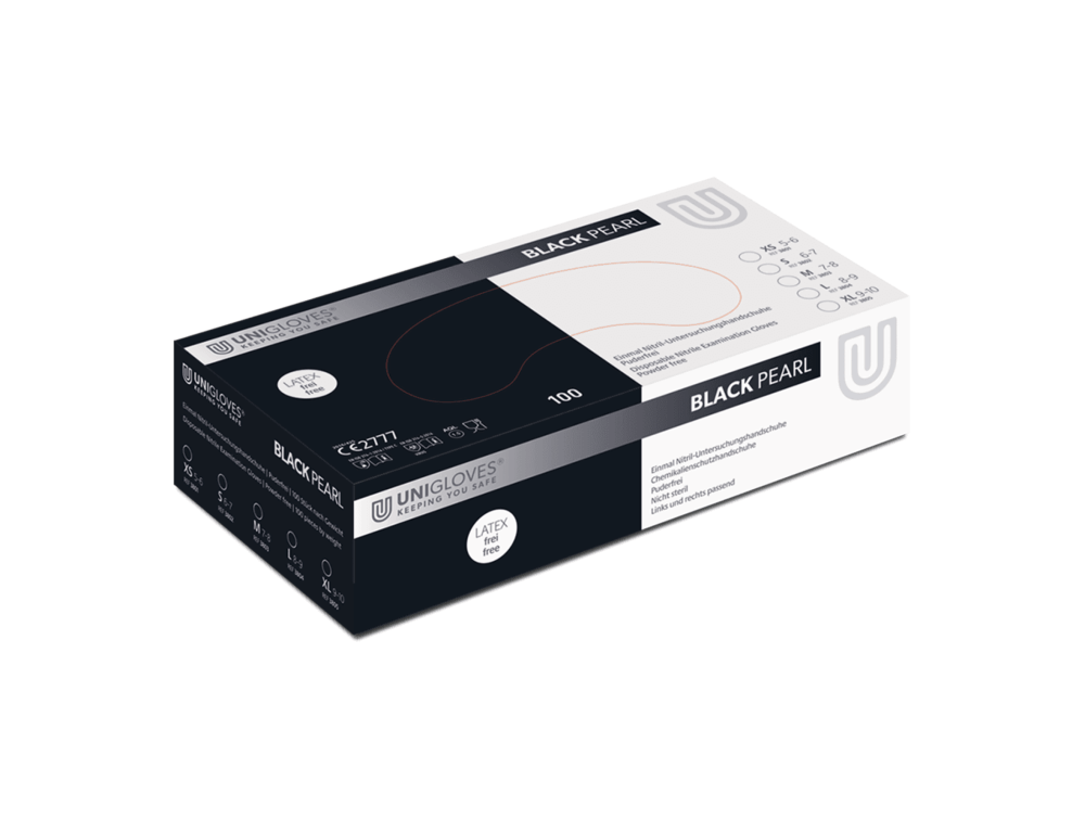 Uniglove Black Pearl