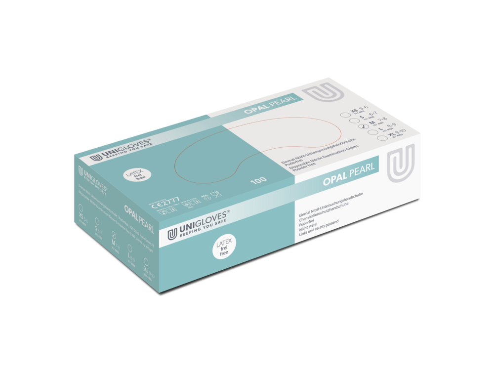 Unigloves OPAL Pearl