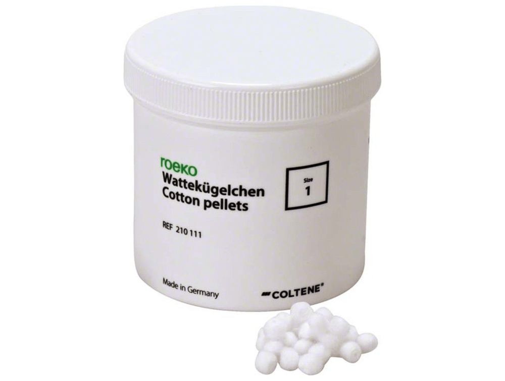Wattekügelchen Größe 1