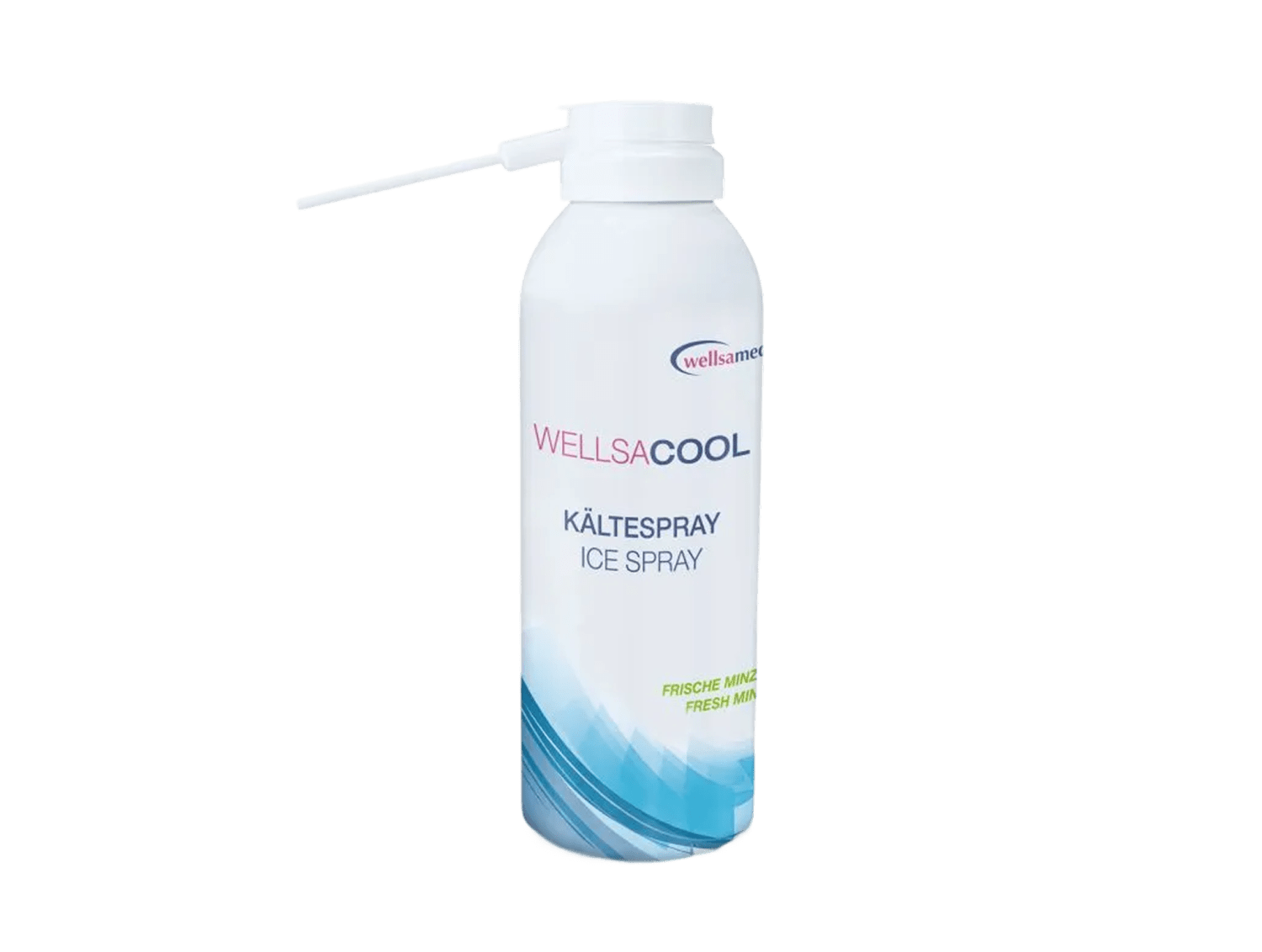 <p><strong>200 ml Dose<br /></strong>Das wellsamed Kältespray wird zum Kühlen von Abdruckmaterialien, dem Vereisen von Schaumstoffpellets und der Vitalitätsprüfung von Zähnen im Dentalbereich.<strong><br /></strong></p>