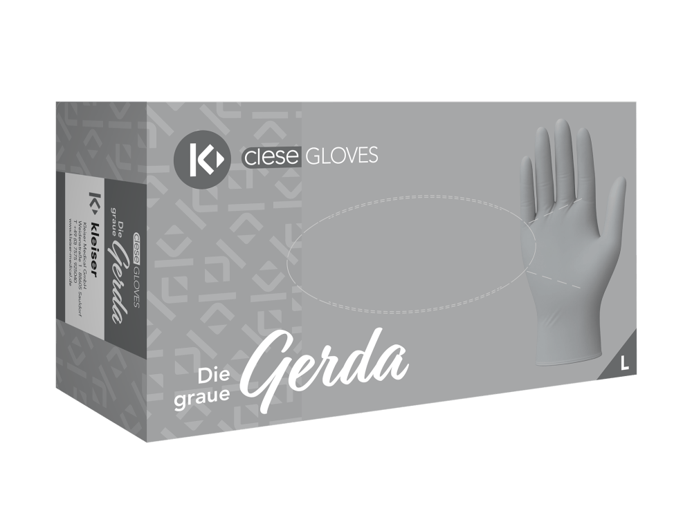 CleseGloves Die graue Gerda