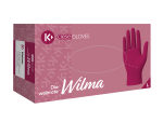 CleseGloves die weinrote Wilma